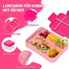 FLYING APSARAS Children's Lunch Box with Compartments,Bento Box Children,Leak-proof Lunch