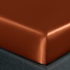 Homiest 4pcs Satin Sheets Set Luxury Silky Satin Bedding Set