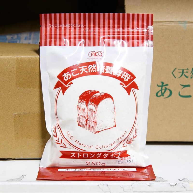 Ako Natural Cultured Yeast, Strong, 8.8 oz (250 g), Tomisawa