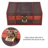 Classical Wooden Jewelry Storage Box Chest Case Holder Organizer with