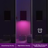 LEPOTEC Motion Sensor Cabinet Lighting,RGB LED Closet Lights Wireless USB