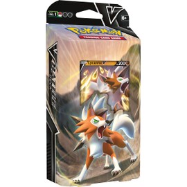 Pokémon TCG Lycanroc V Battle Deck (60 cards, Ready to Play)