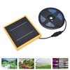 Solar Plant Grow Light Strip Solar Power Full Spectrum 5W