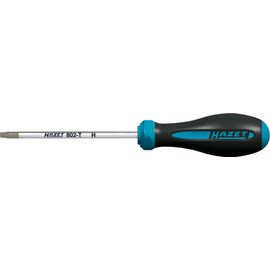 HAZET 802-T40H Tamper-Resistant Torx Profile T 40 H HEXAnamic Screwdriver - Multi-Colour