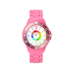 Weayege Children's Watch Boys Girls Learning Watch for Children, Children's Watch for Boys and Girls, Children's Watch, Wrist Watch for Children Boys and Girls, 3ATM Waterproof Analogue Quartz Watch,