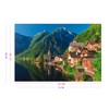 Jigsaw Puzzle 1,000 Piece Puzzle Hallstat, Austria Gold Edition