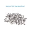 #10 x 1/2" Stainless Flat Head Phillips Self Drilling Screws
