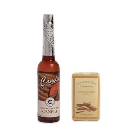 Lanman & Kemp Cinnamon Cologne 7.5 Fl Oz + Cinnamon Soap 3.35 Oz (Colonia Canela + Jabon Canela)