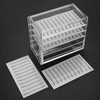 5 Layers Eyelash Extension Storage Box False Eyelash Display Makeup