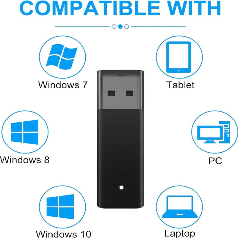 Wireless Adapter for One X S for Series Elite Controller,Multiple