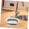 Baluue Foldable Wash Basin Newborn Infant Washing Thicken Washing up