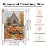 BYGFHLYW 5D Autumn Diamond Painting Kits for Adults, Farmhouse Truck