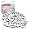 myBESTbike Bicycle Chain with Quick Connections, Powerful Bicycle Chain, 116