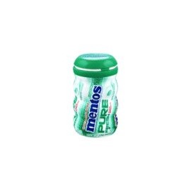 Mentos Pure Fresh Spearmint Sugar Free Chewing Gum 50 PC (Pack of 8)