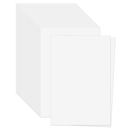 TNEDFOD Pack of 200 Postcards Blank 14.5 x 9.5 cm White Blank Cards for DIY Folding Cards, Cards for Labelling, Wedding Invitations Invitation Cards
