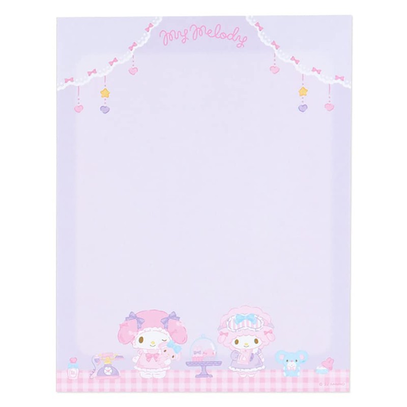 Sanrio 589233 My Melody Letter Set