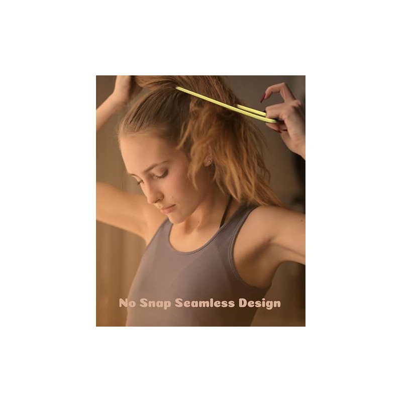 Snag Free Pastel Hair Bobble for Girls Back to School
