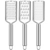 Stainless Lemon Zester Cheese Grater Stainless Steel Vegetable Fruit Chocolate