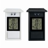 Garden Thermometer Outdoor Waterproof Digital Display Temperature Range 20-50 °C