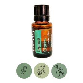 Doterra Aceite Esencial De Ciprés Doterra Nuevo De 15 Mililitros