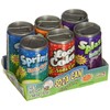 Kidsmania Soda Can Fizzy Candy 72 Can Variety Pack