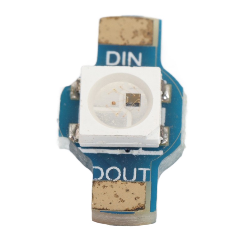 10Pcs WS2812 RGB LED Module High Brightness Energy Saving Lightweight