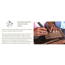 Robert Kaufman Kaufman SERENGETI BATIKS 20197 196 Brown Gold Saffron LUNN STUDIOS Quilt Fabric - By the Half-Yard