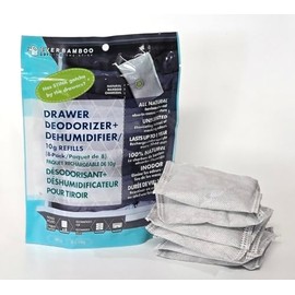 Ever Bamboo Drawer Packet w/Natural Bamboo Charcoal (1)