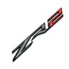 1Pc ZR2 Emblem 3D Badge Letter Rear Tailgate Nameplate Sticker