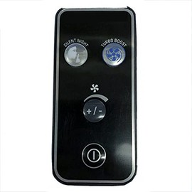 CS-00142514 Fits for Rowenta VU2660 Remote Control for Turbo Silence Extreme Fan