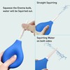 TopQuaFocus 224ml Enema Bulb Kit Douche Bulb for Men Women