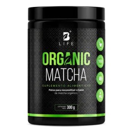 Matcha En Polvo Orgánica 300 Gramos 150 Servicios. B Life Sabor Sin sabor                                                                             