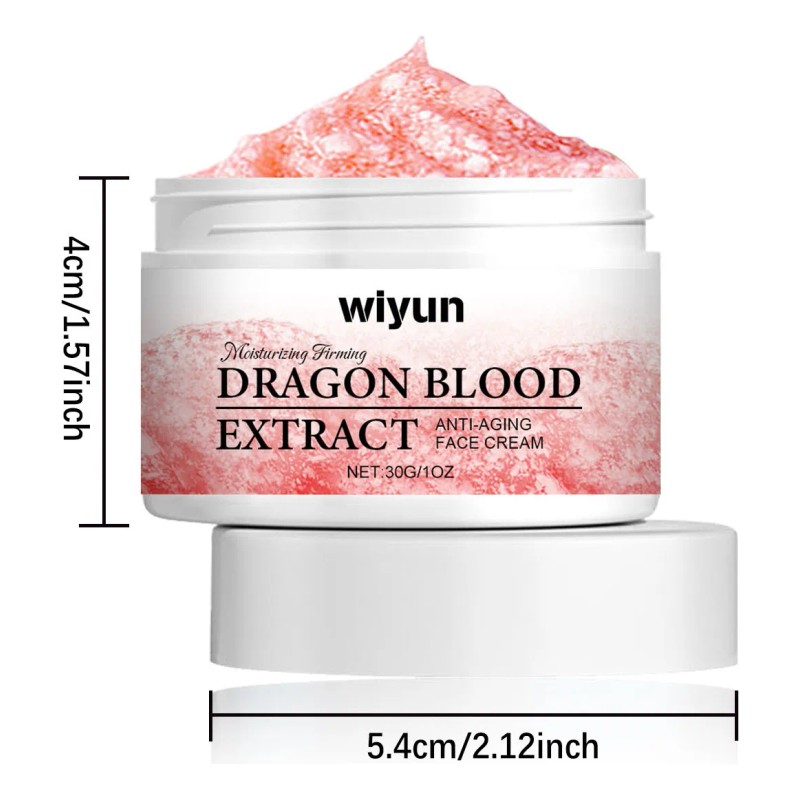 Crema Facial Hidratante U Bloodss Hidratante Antiarrugas