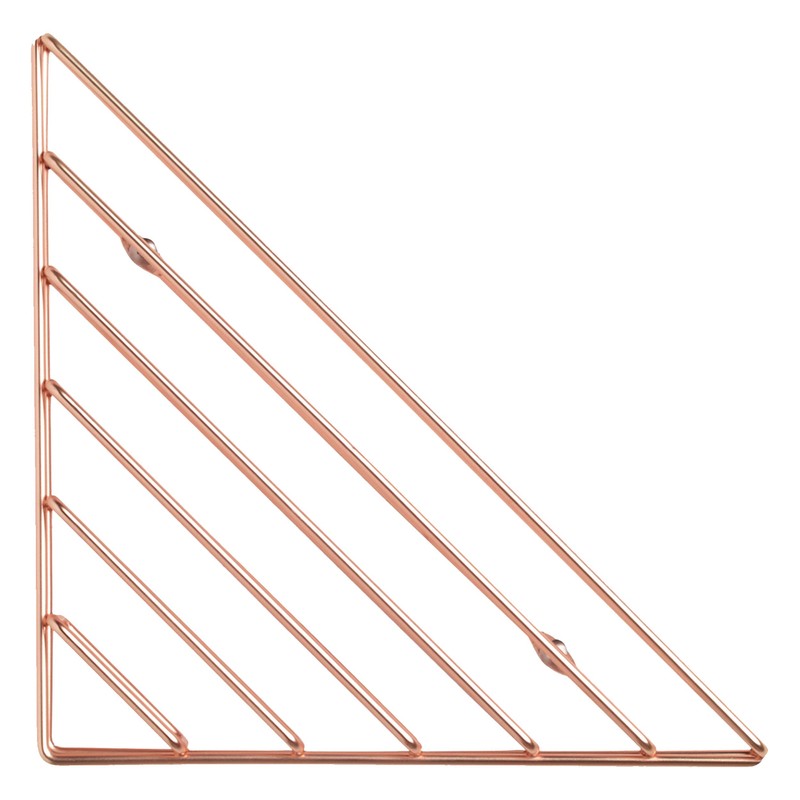 Umbra 1004460-880 Strum Wall Shelf, Metal, Copper