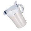 304 Stainless Steel Thermal Insulated Double Wall Sauce Gravy Boat