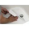 Safe Way Traction Non Slip Bath Mat Peel and Stick