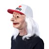 Zagone Oh 69 Mask, Old Woman, Bingo Baseball Cap
