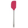 Tovolo Flex-Core Stainless Steel Handled Spatula (Viva Magenta), Heat-Resistant &