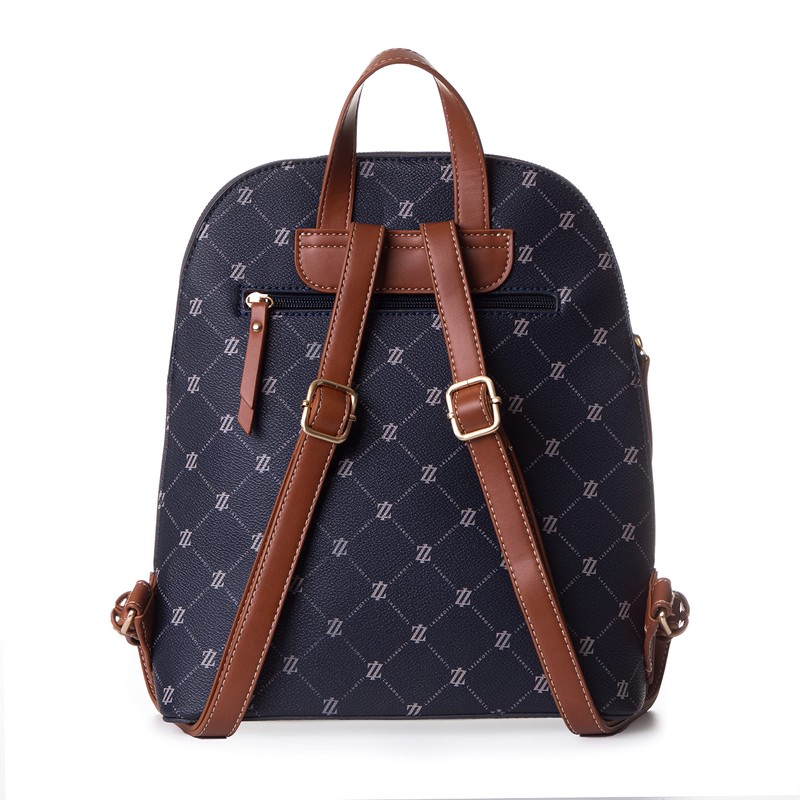 Lazarotti Palermo Women's Backpack Daypack with Carry Handle and Adjustable