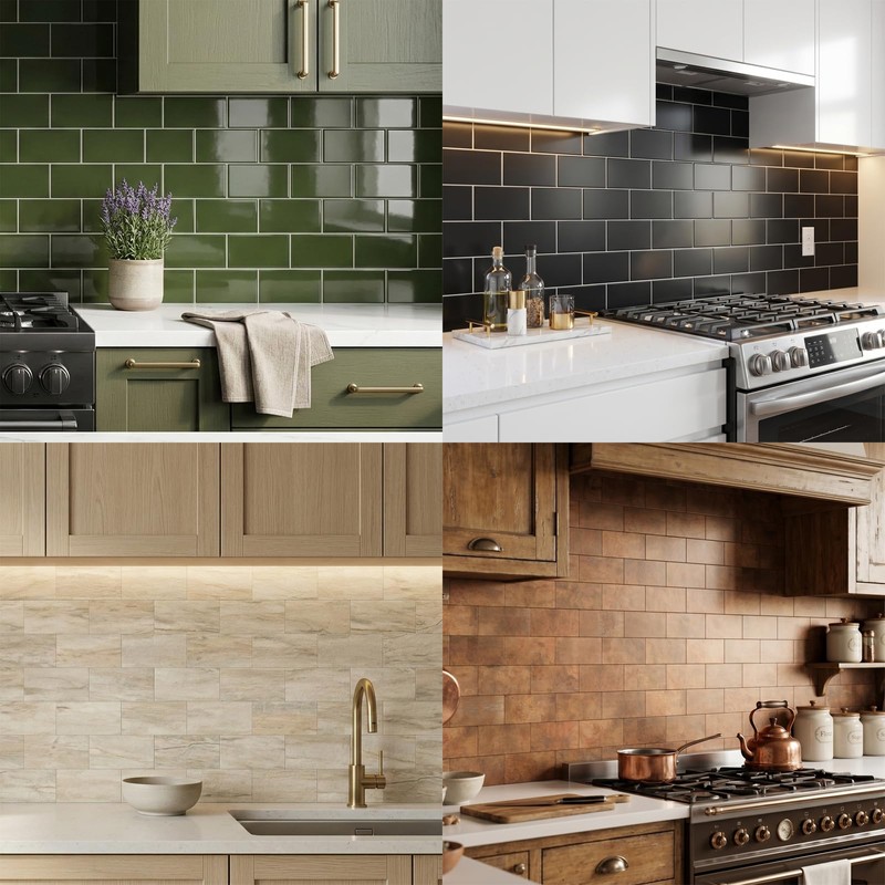Yipscazo 2026 New Upgrade Peel and Stick backsplash 3 x