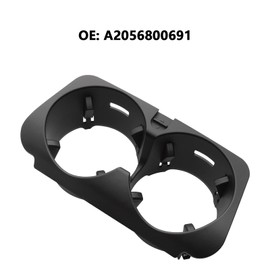 Centre Console Cup Holder W205 A2056800691, Centre Console Cup Holder for W213, Cup Holder for Mercedes C Class W205, Cup Holder Suitable for Mercedes E Class and C Class