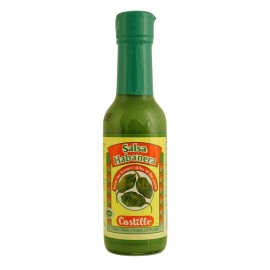Salsa Habanera Castillo Habanero Hot Sauce Green (Pack of 16)