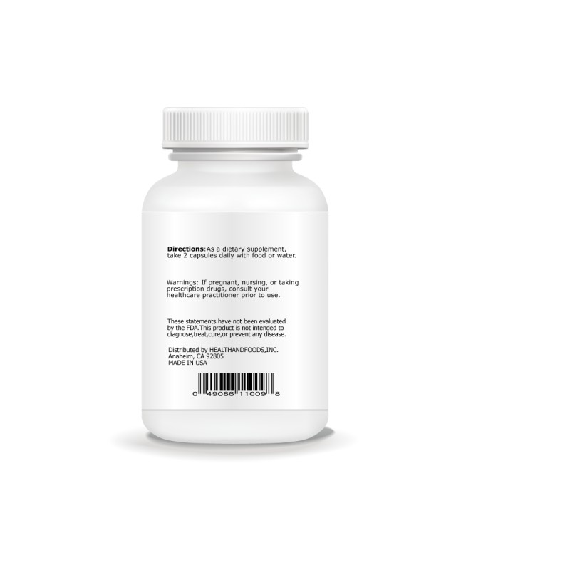Health & Food Corp Leg Vein Support, Supports Circulation, Promotes