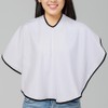 Tree Hair Cutting Cape Apron (White)