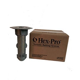 HexPro Termite Monitoring Baiting System 10 stations no bait