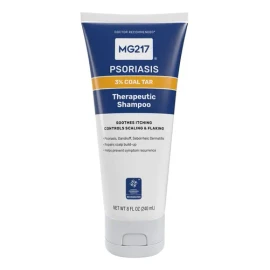 Mg217 Champú Para La Psoriasis Con Alquitrán De Hulla, Trata