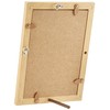 Beverly NN001-C Natural Wood Panel, Clear, 3.9 x 5.8 inches