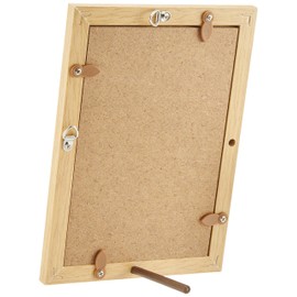 Beverly NN001-C Natural Wood Panel, Clear, 3.9 x 5.8 inches (10 x 14.7 inches)