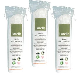 Bel nature Cotton Pads, 3 x 70 Pieces, Economy Pack