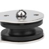 zalati 2.2" Silent Nylon Wheel with Metal Stand Gym Equipment